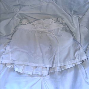 WHITE IVIVVA SKIRT